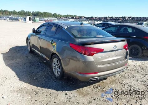 2012 Kia Optima Ex z USA, uszkodzony, nr VIN 5XXGN4A75CG017110